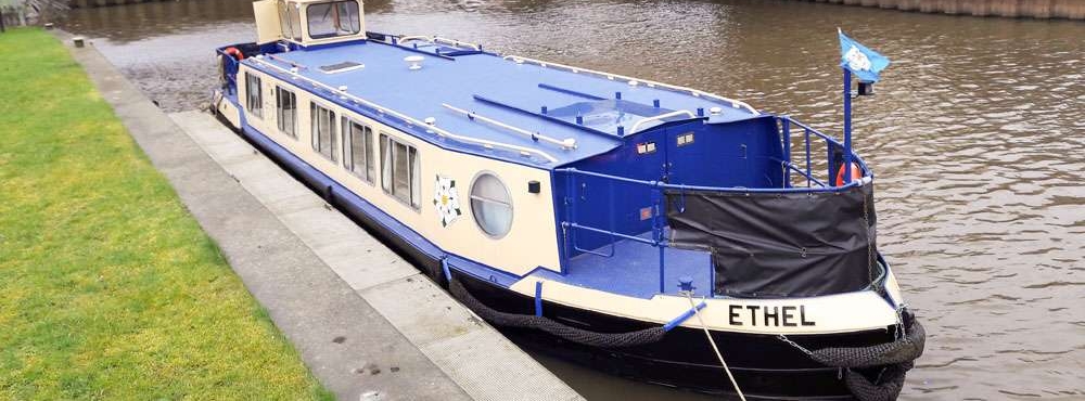 Ethel Trust Community Barge