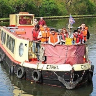 Ethel Trust Community Barge