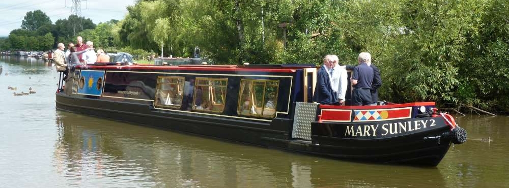 Mary Sunley Canal Boat Trust