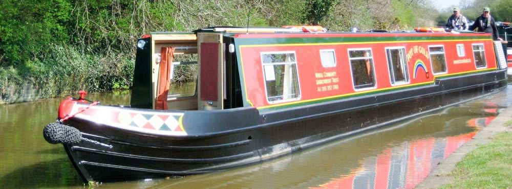 Wirral Community Narrowboat Trust Limited